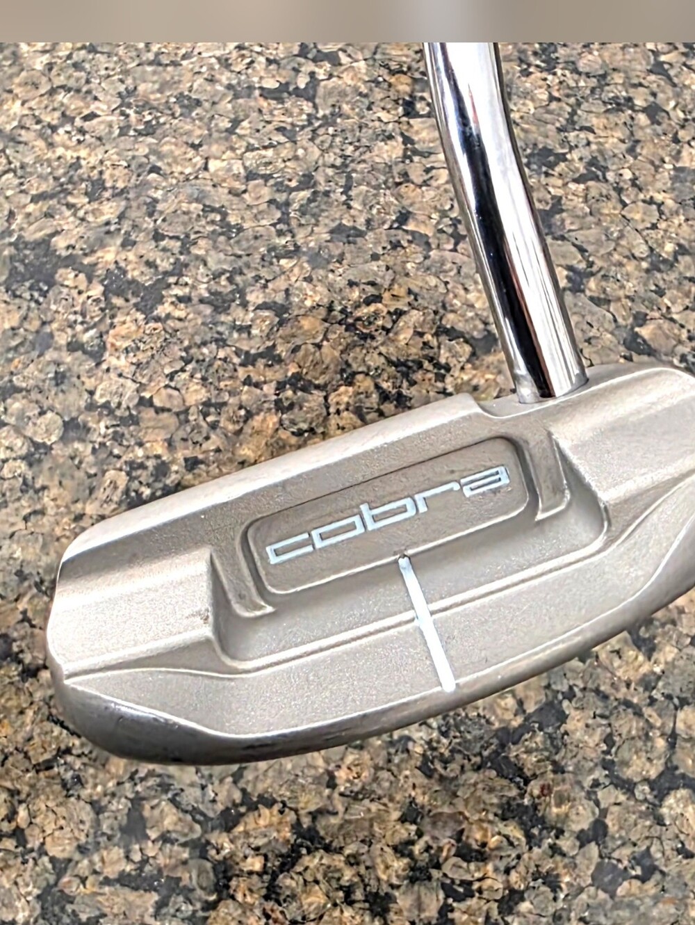Cobra Golf Unisex Adult XL Mallet Putter Steel shaft left handed 34 inches long